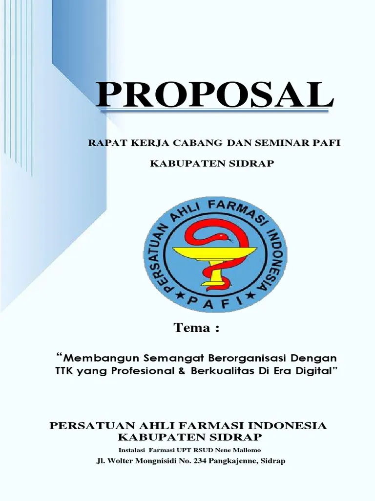 Rapat Anggota PAFI Pafi-tanatoraja